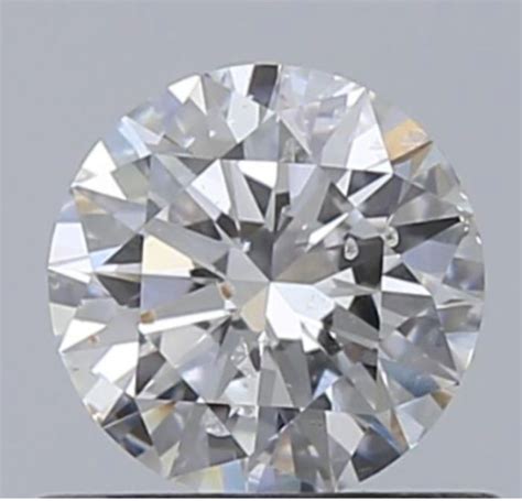 1 Pcs Diamond 0 41 Ct Round D Colourless SI2 Catawiki