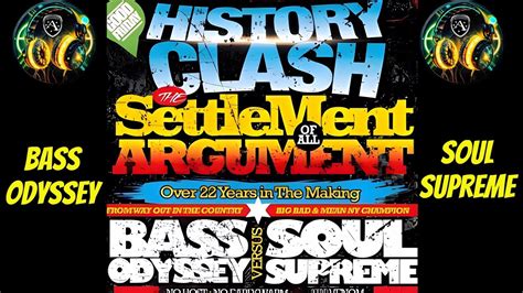 Soundclash Bass Odyssey Vs Soul Supreme King Alliance Sound