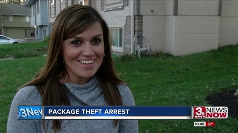 Police Arrest Thief Caught On Camera Stealing Packages From Porches Youtube