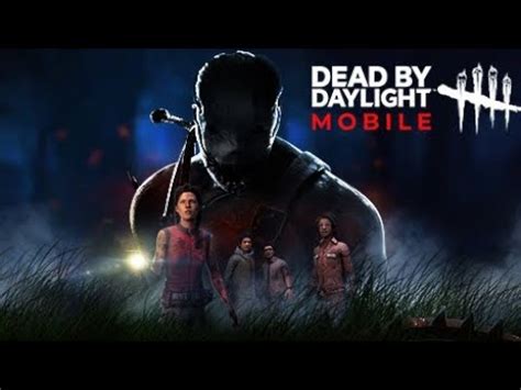 Играем в Dead By Daylight Mobile моё первое видео YouTube