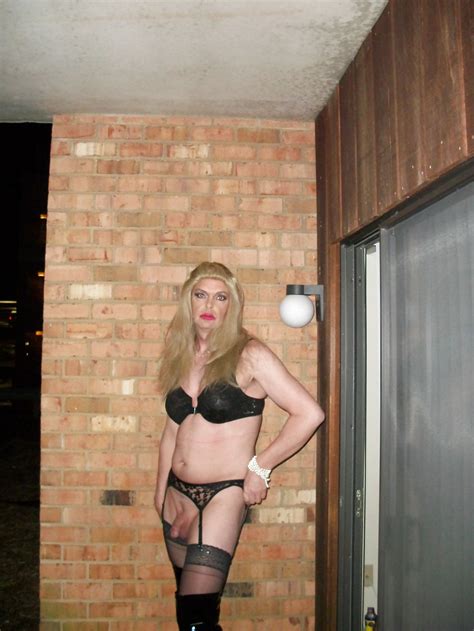 Crossdresser TGShawna Playing Outside Without Any Panties Porn
