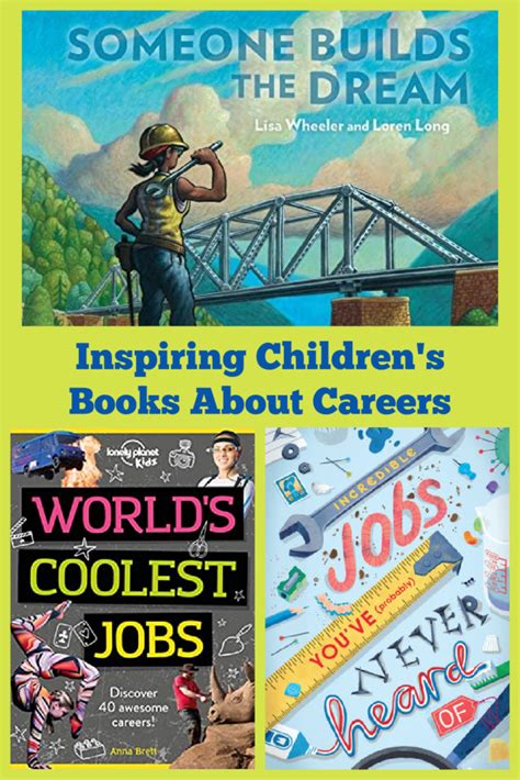 Inspiring Childrens Books About Careers Pragmatic Mom