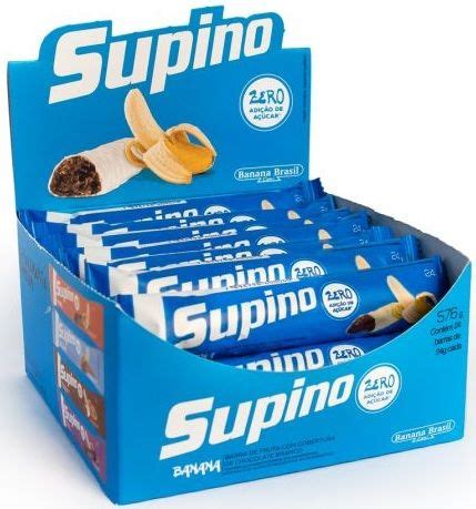 Supino Zero A Car Banana Chocolate Branco G Dp All Natural Food