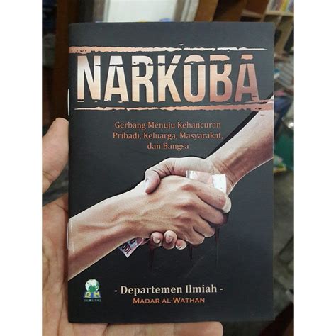 Jual Buku Saku Narkoba Gerbang Kehancuran Shopee Indonesia