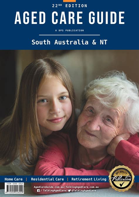 Aged Care Guide South Australia And Nt 22nd Edition 202122 By Dps