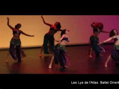 Les Lys De L Atlas Ballet Oriental Danse Orientale YouTube