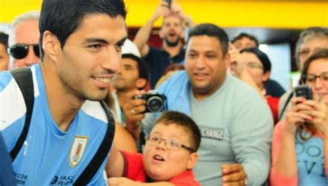 Luis Suárez Se Disculpó Con Un Niño De 8 Años 442