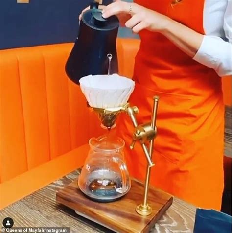 Mayfair Cafe Sells Uk S Most Expensive Coffee At A Cup Expensive