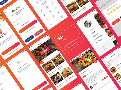 Houzchef App App Screens By Ravi Talajiya On Dribbble