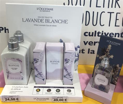 Lavande Blanche L Occitane En Provence Perfume A New Fragrance For