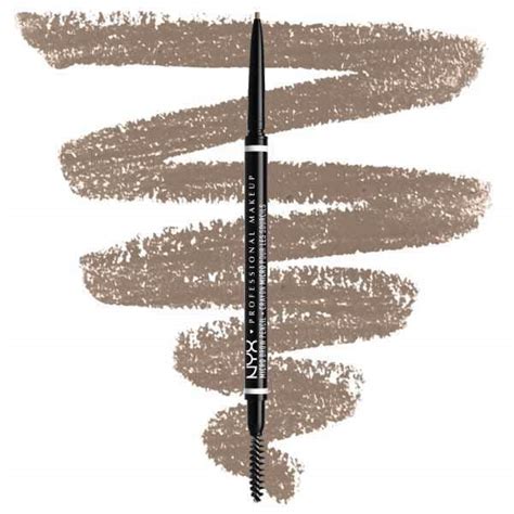 Nyx Professional Makeup Micro Brow Pencil Ash Blonde Make Up