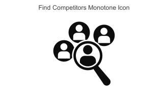 Find Competitors Monotone Icon In Powerpoint Pptx Png And Editable Eps