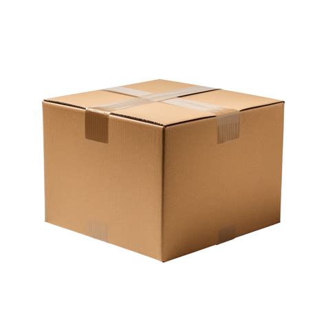 cardboard box package isolated on transparent background 44813524 PNG