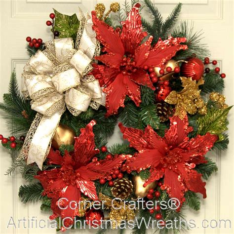 Christmas Elegance Wreath Christmas