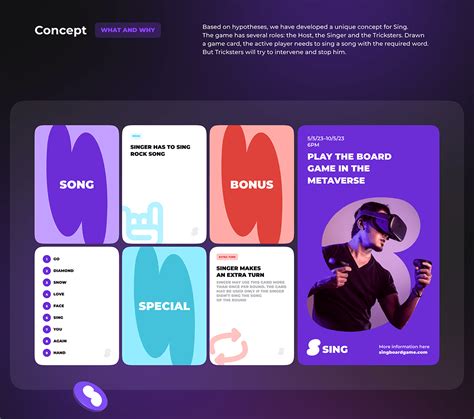 Sing — Musical Board Game :: Behance