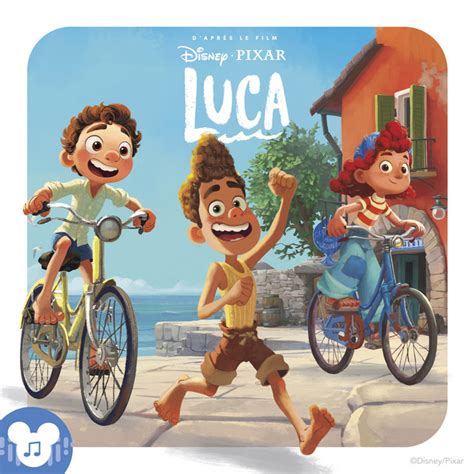 Luca une histoire audio adaptée du film Disney Pixar Luca Disney