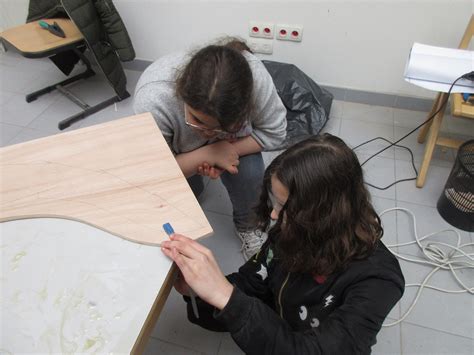 Le projet Doris Dernières séances Collège Gay Lussac