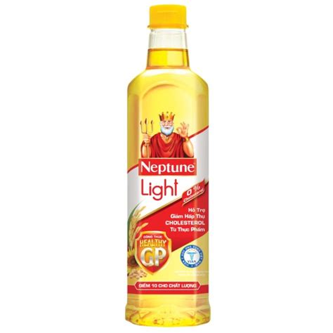 Dầu ăn thượng hạng Neptune Light - Sơn thủy phát