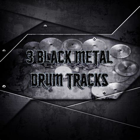 Black Metal Drum Tracks Arnaud Krakowka