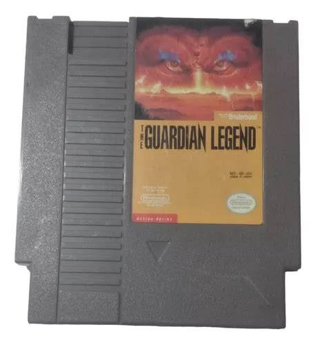 The Guardian Legend Nintendo Nes Original Meses Sin Interés