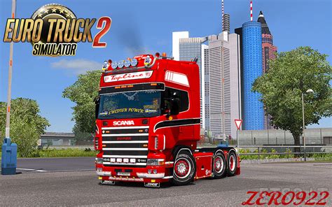 Scania 4 Series Addon Ets2 Mods