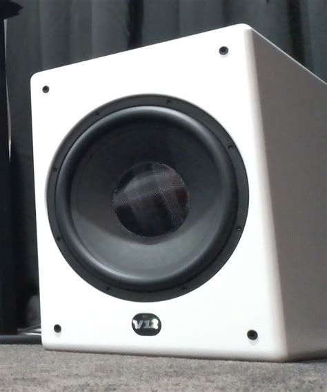 M K Sound V12 Subwoofer Active Powered Subwoofers