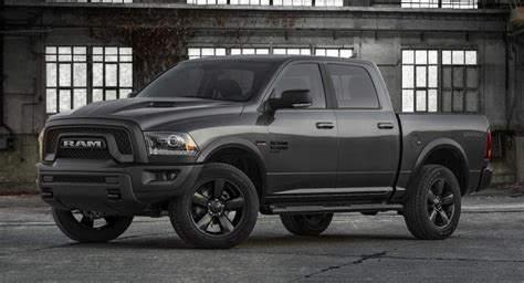 2021 Ram 1500 Classic Warlock All Terrain Being Readied For Off Road Trails Carscoops