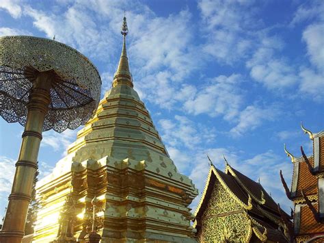 Doi Suthep Temple (Afternoon Tour) | Private Tour Guide in Chiang Mai, Thailand | Thai Basic Stay