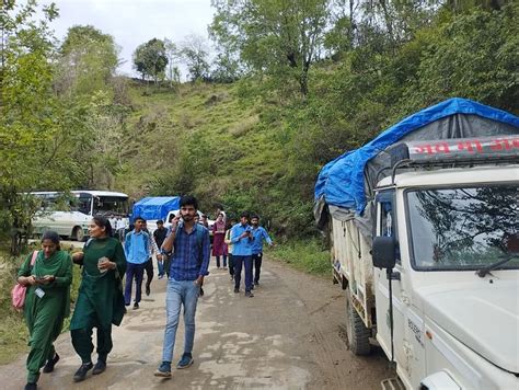 The Journey From Dharampur To Sarkaghat Hamirpur And Mandi Became