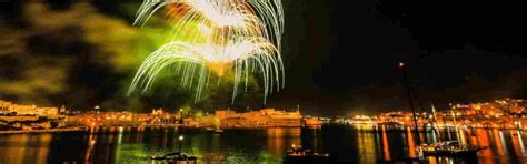 Fireworks In Malta A Fiery Yet Magical World Renowned Maltese Tradition