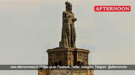 Thiruvalluvar's statue in France ! - Afternoonnews