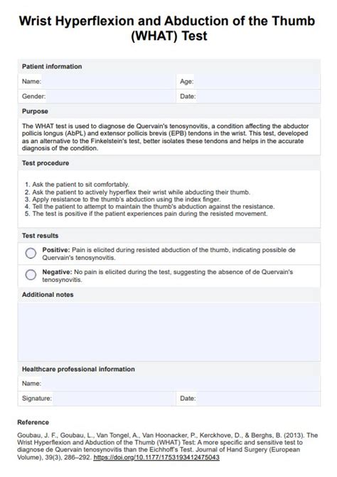 Neuro Check Form And Example Free Pdf Download