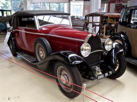 1930 BUGATTI Type 49 Cabriolet Gangloff | This model 49 was … | Flickr