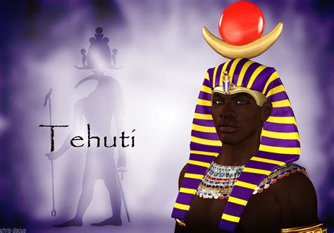 TEHUTI by yangzeninja.deviantart.com on @deviantART | African spirituality, Egyptian art ...