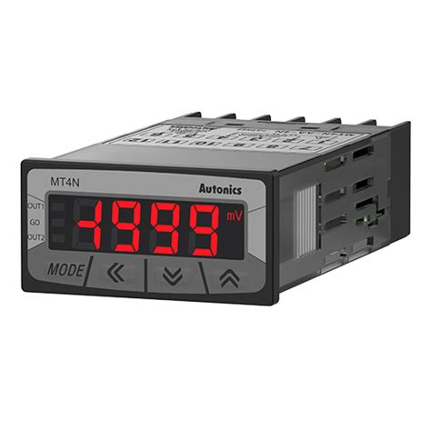 MT4N DV 4N Compact Digital Panel Meters With Diverse Input Output