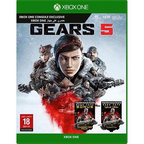 Gears Of War 5 Xbox One Games Action Adventure Blu Ray Disc