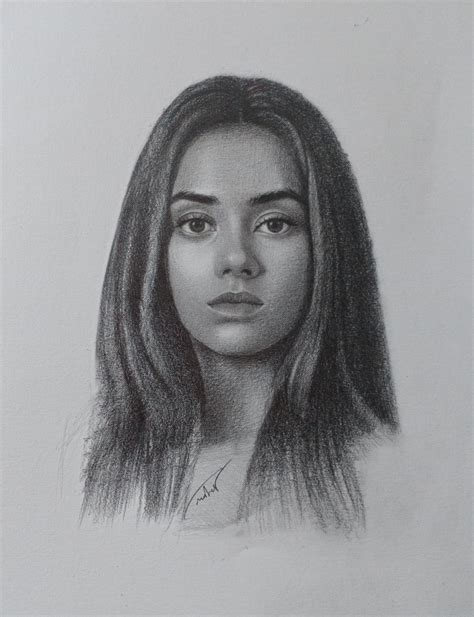 How To Draw Face Using Pencil