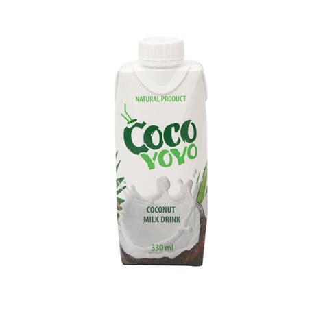 Кокосовый молочный напиток Cocoyoyo обогощенный кальцием (Вьетнам)
