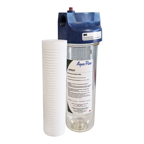 M Aqua Pure Ap T Whole House Filtration System