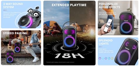 Tronsmart HALO 100 & 110 Outdoor Party Speaker! | Gadgets From China