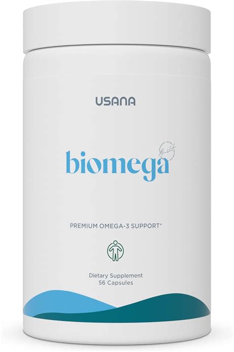 Usana Biomega Fish Oil Supplement With Omega 3 Fatty Acids