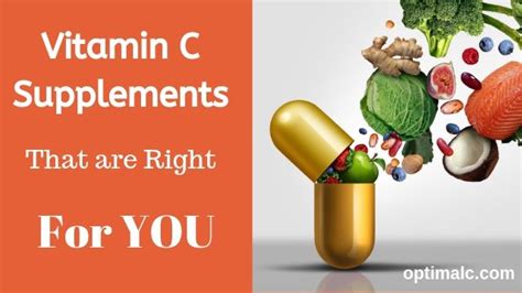 Vitamin C Supplements That Help You Fight Disease and Stay Healthy