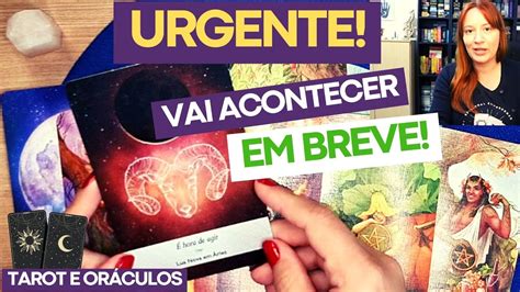 Vai acontecer muito rápido você Previsões e Conselhos