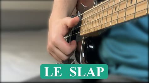 Apprendre Le Slap Cours De Basse Débutant Intermédiaire Youtube