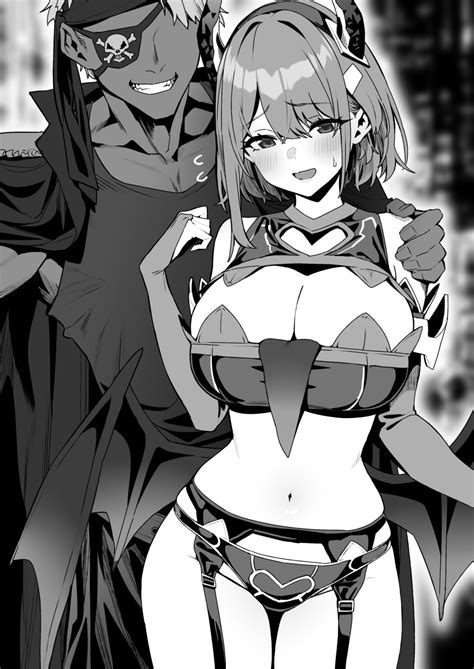 Baffu Hitoyo Baffu Original Absurdres Commentary Request Highres Boy Girl Bikini