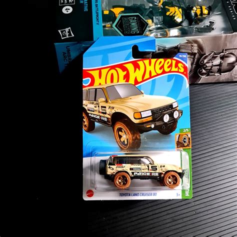 Hot Wheels Toyota Land Cruiser Hotwheels Mud Studs Hobbies Toys Toys Games On