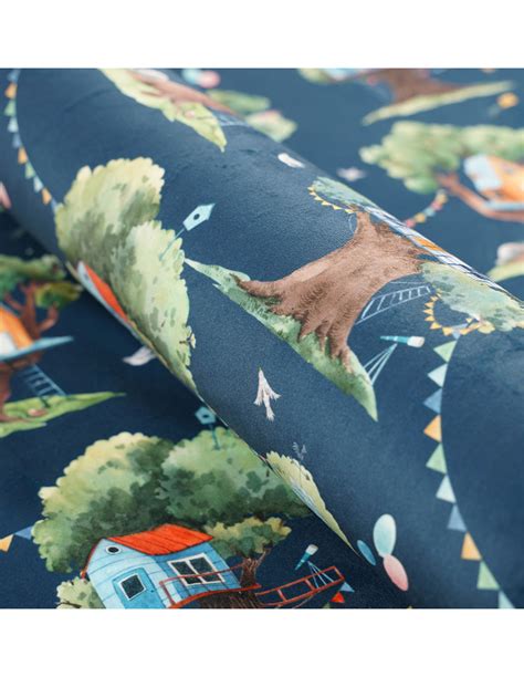 DOMKI 01 WONDER VELVET fabric | sklep internetowy Kameleon.pro