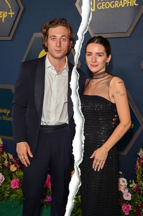 Jeremy Allen Whites Wife Addison Timlin Files For Divorce Us Weekly