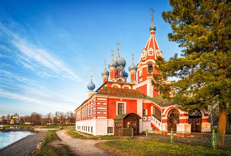 10 Of Russia’s Most Beautiful Churches Russia Beyond