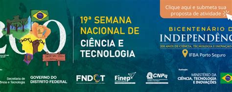 Semana Nacional de Ciência e Tecnologia SNCT